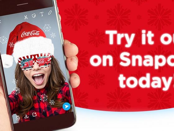 Snapchat as a use case for using Augmented Reality in Content Marketing