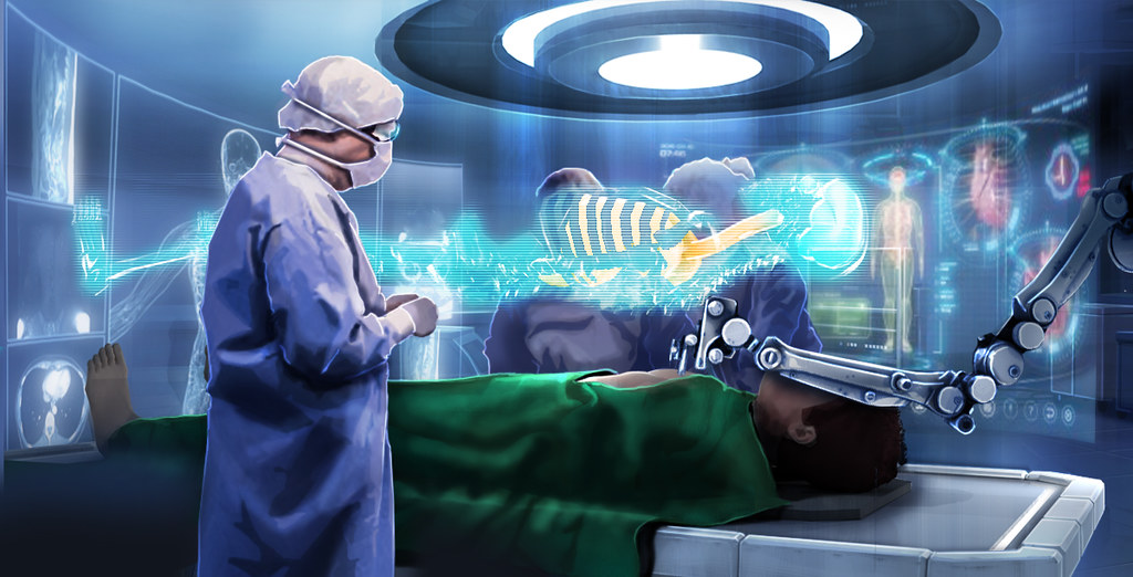 a use case in augmented reality: healthcare