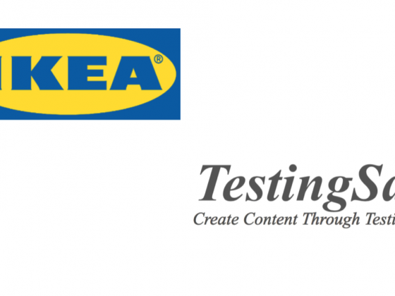 What is the connection between IKEA, playful learning and TestingSaaS?