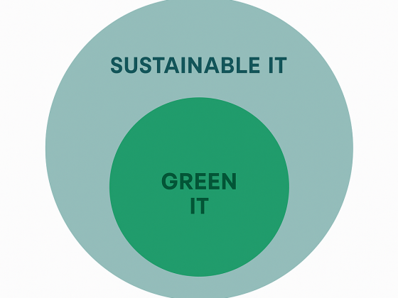 Green IT vs. Sustainable IT