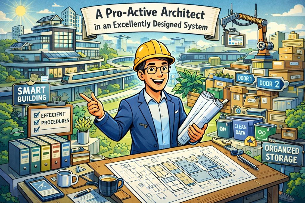 a pro-active architect