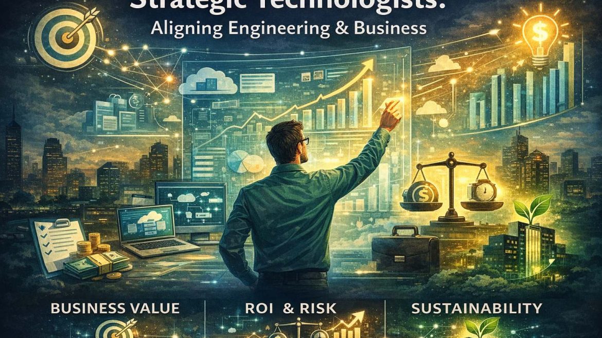 a picture of a strategic IT Technologist