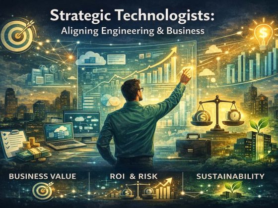 a picture of a strategic IT Technologist