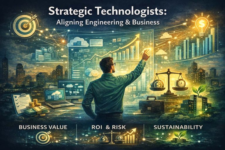 a picture of a strategic IT Technologist