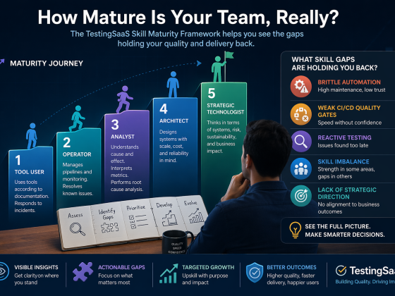 How the TestingSaaS Skill Maturity Framework help you fill the skill gaps of your DevOps team